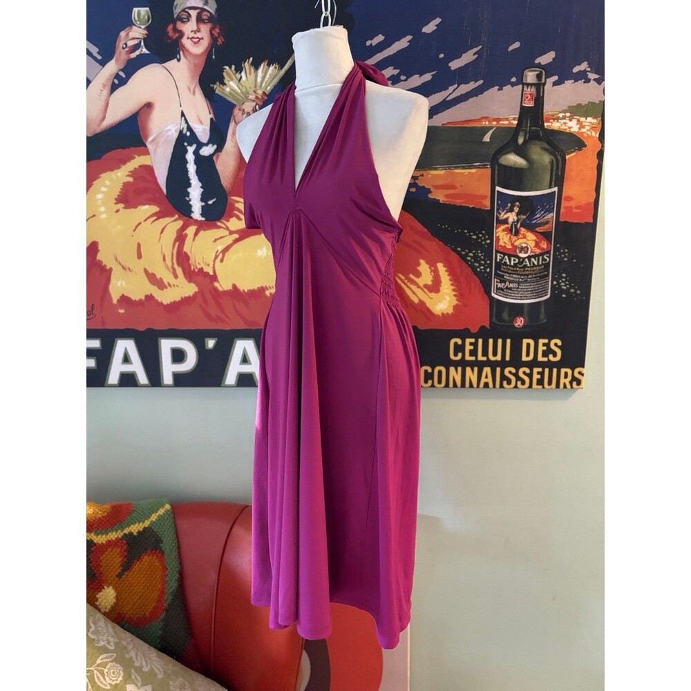 Title Nine halter dress